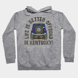 Offroad in Kentucky 4x4 Hoodie